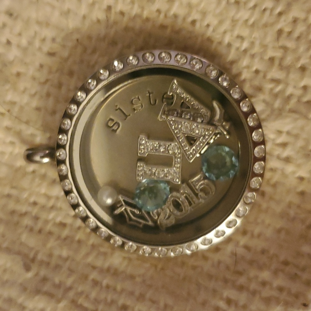 Origami Owl Locket and charms